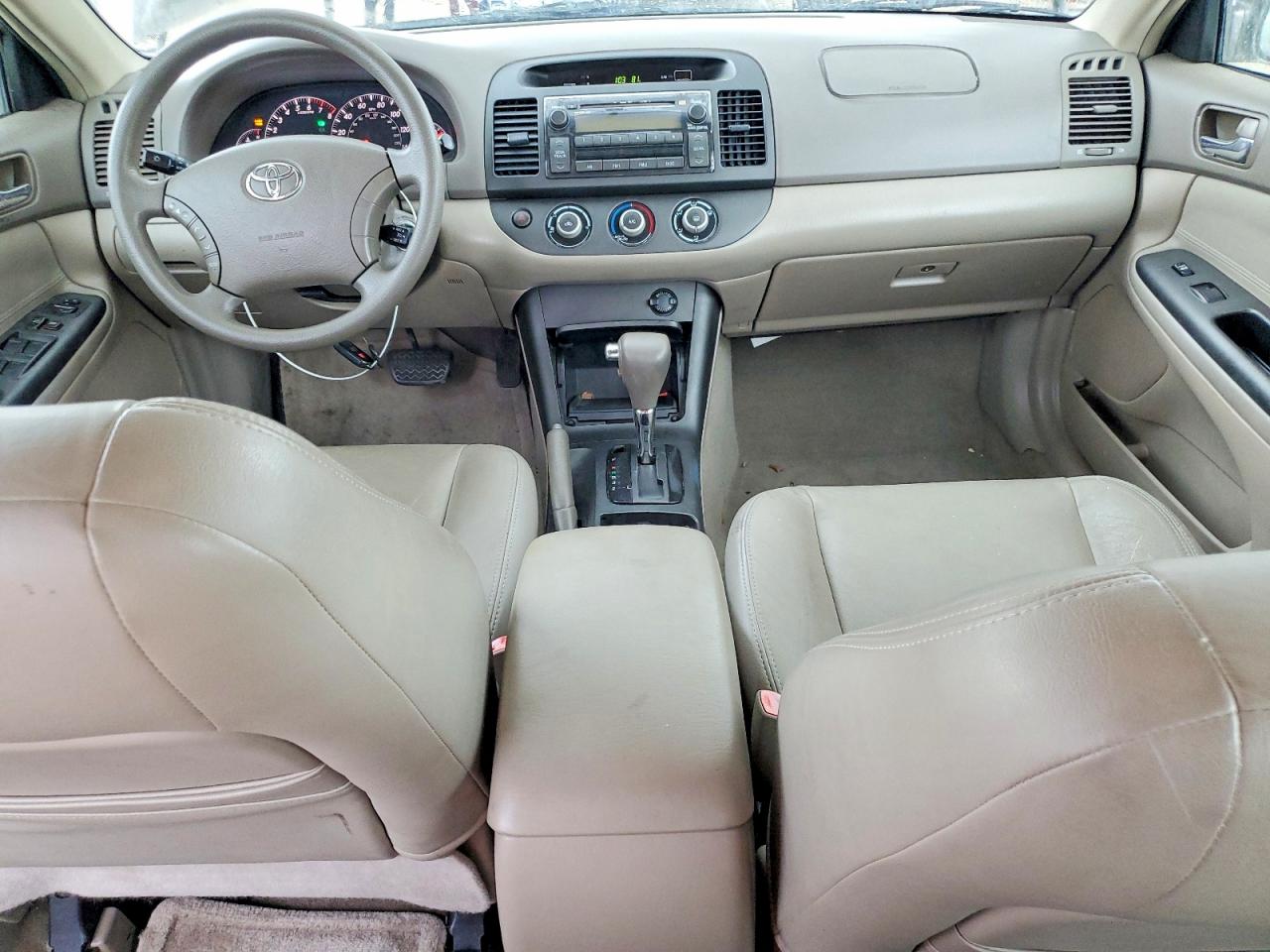 2005 Toyota Camry Le Gray vin: 4T1BE32K65U639568