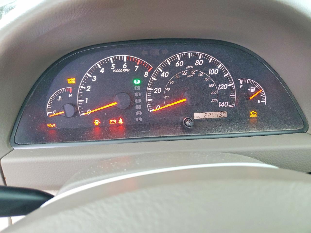 2005 Toyota Camry Le Gray vin: 4T1BE32K65U639568