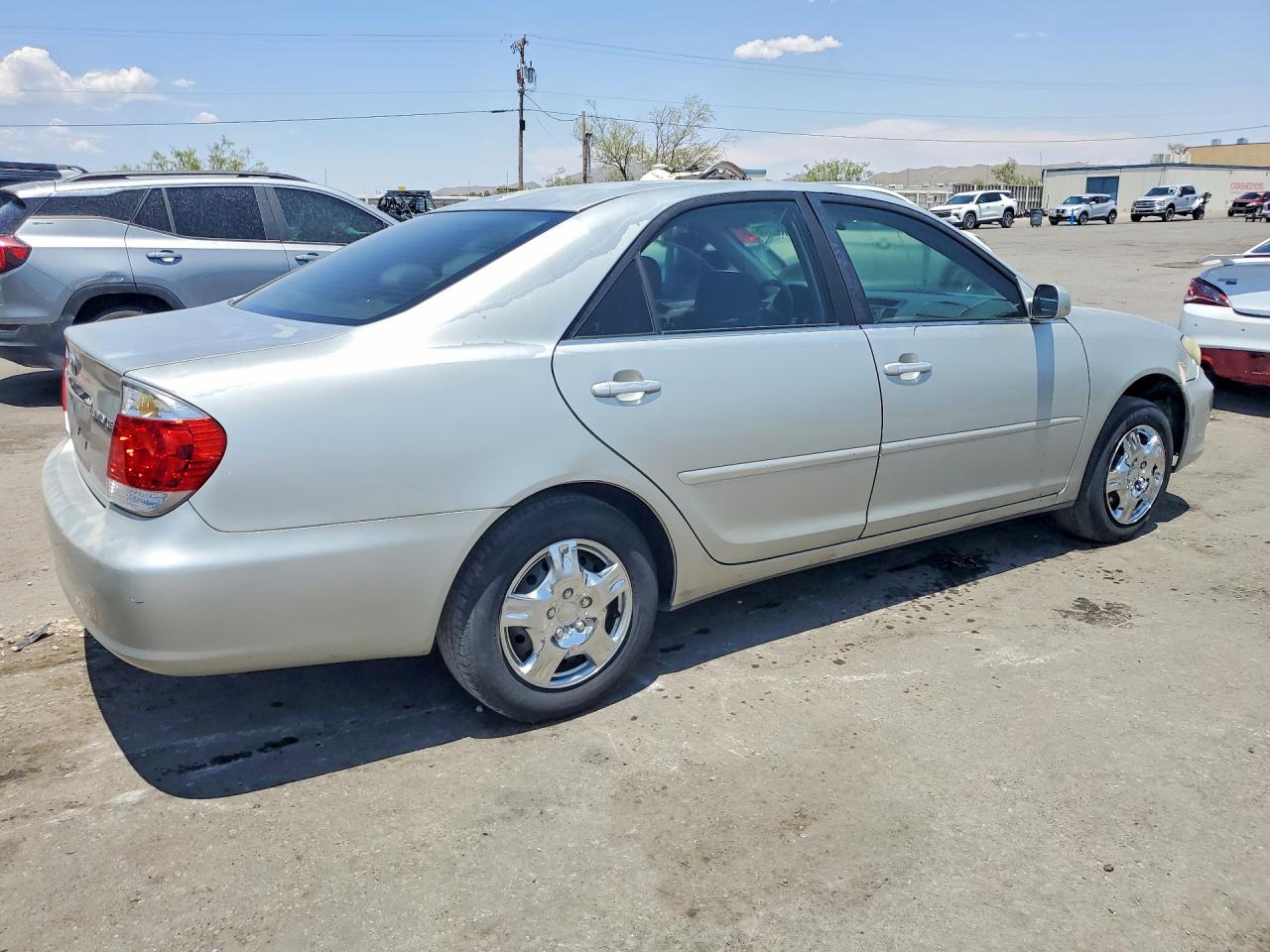 2005 Toyota Camry Le Серебряный vin: 4T1BE32K65U949980