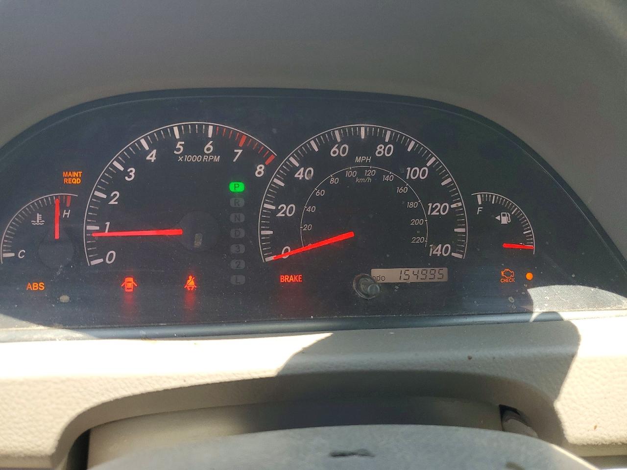 2005 Toyota Camry Le Серебряный vin: 4T1BE32K65U949980