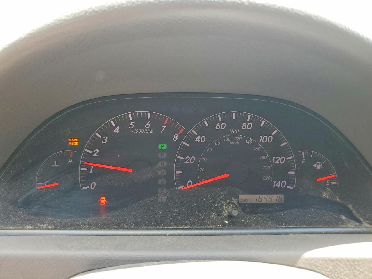 2005 Toyota Camry Le Silver vin: 4T1BE32K65U951051