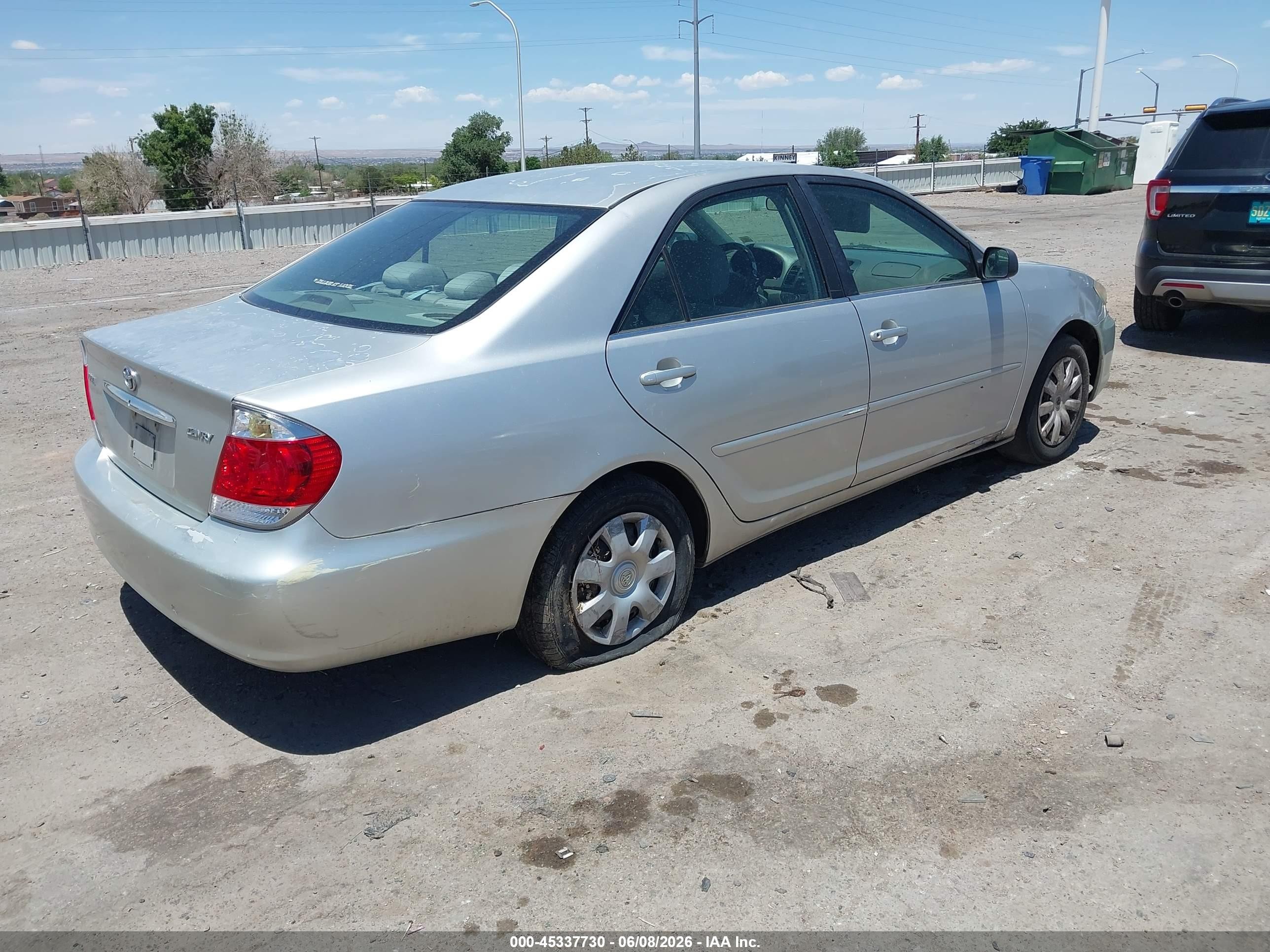 2005 Toyota Camry Std Серебряный vin: 4T1BE32K65U957268