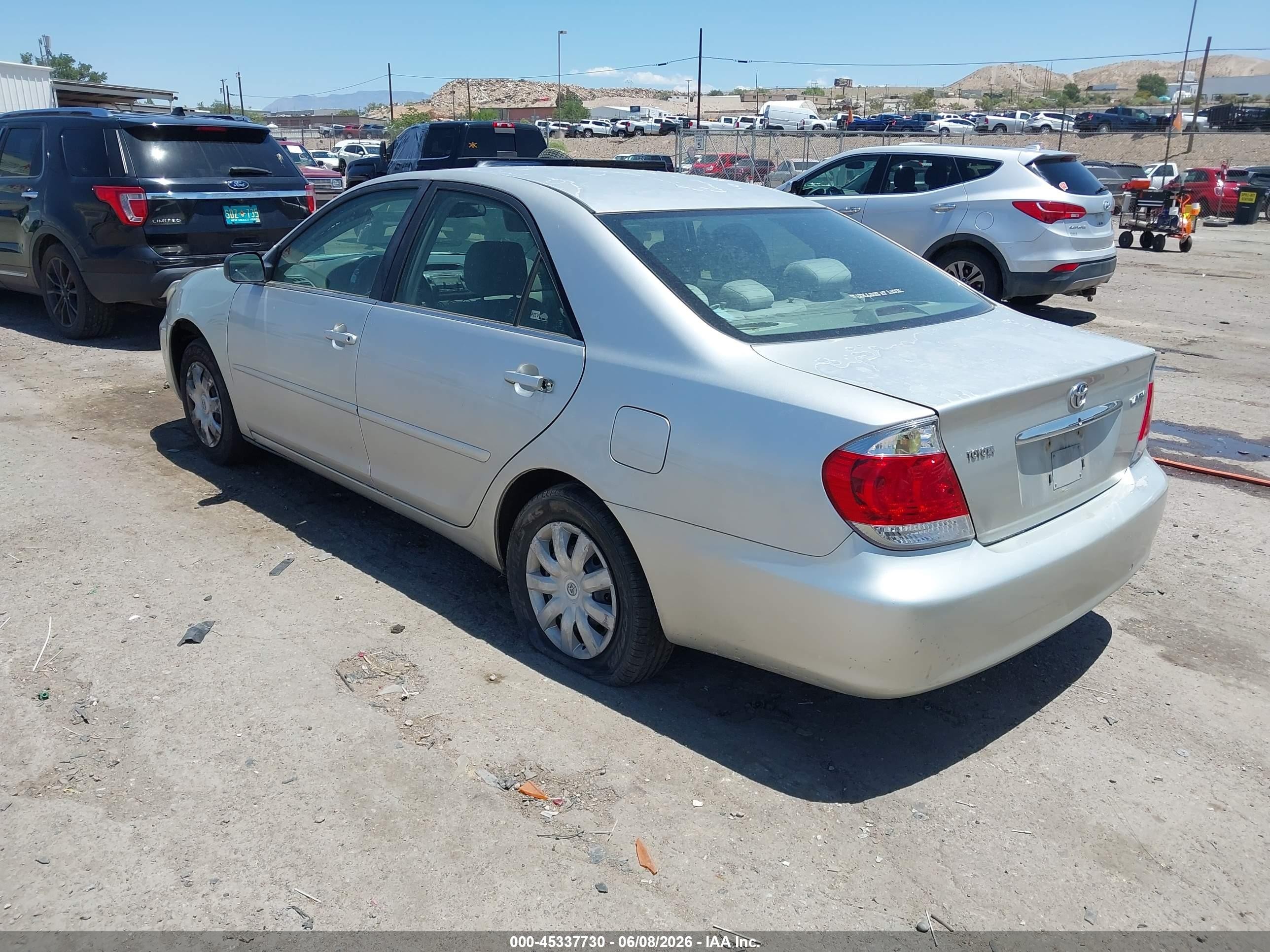 2005 Toyota Camry Std Серебряный vin: 4T1BE32K65U957268