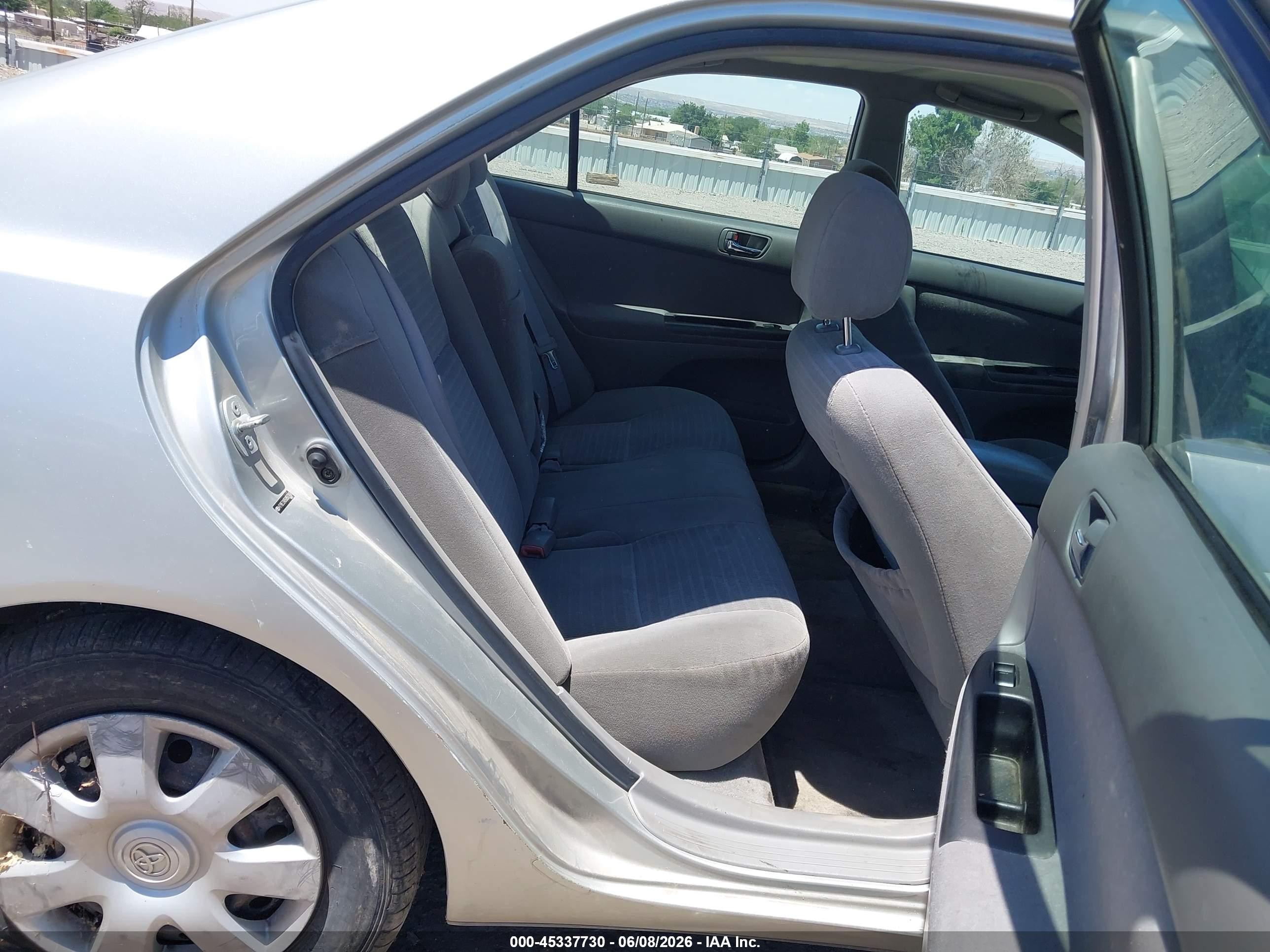2005 Toyota Camry Std Серебряный vin: 4T1BE32K65U957268