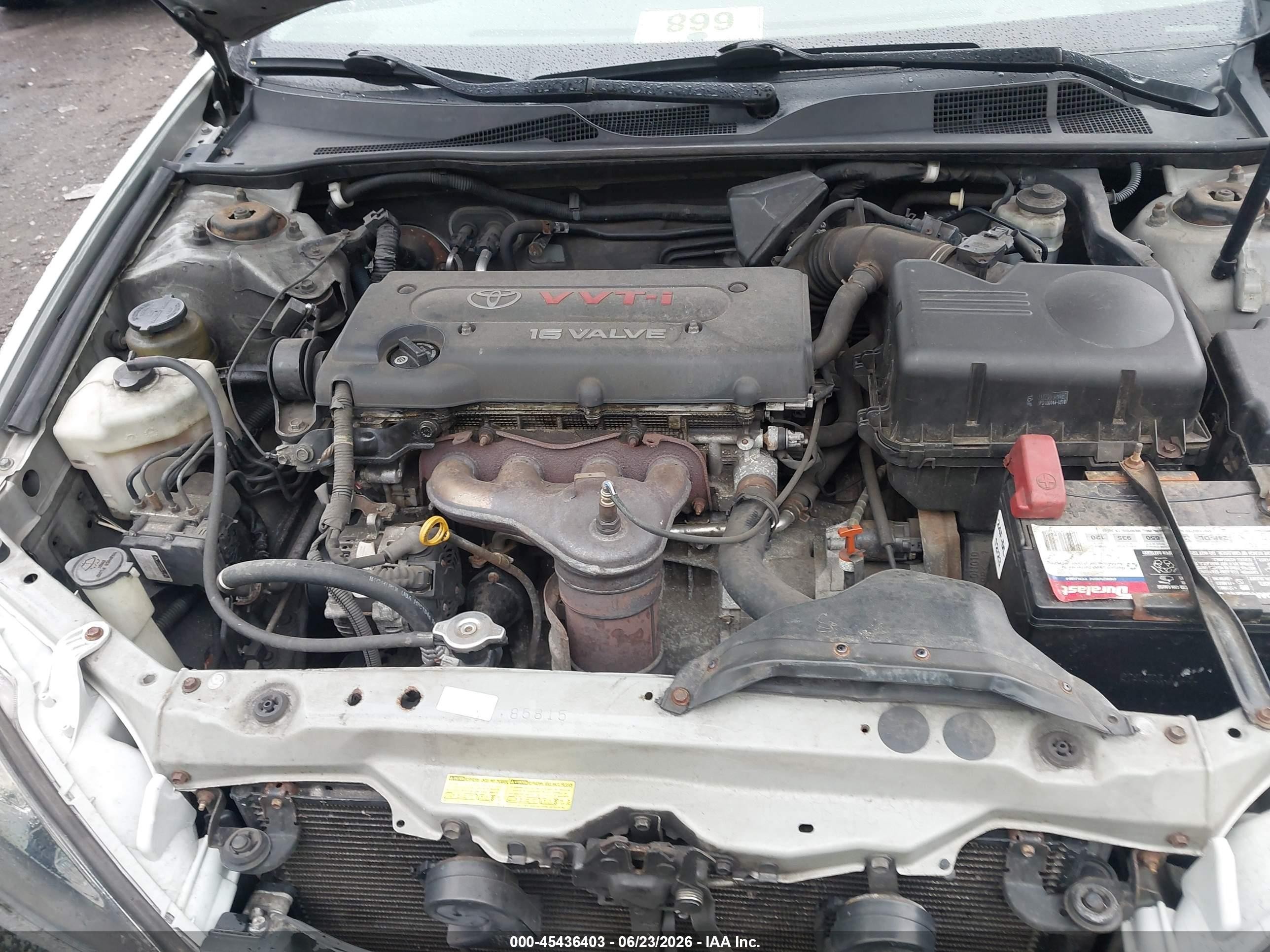 2005 Toyota Camry Std Gray vin: 4T1BE32K65U962938