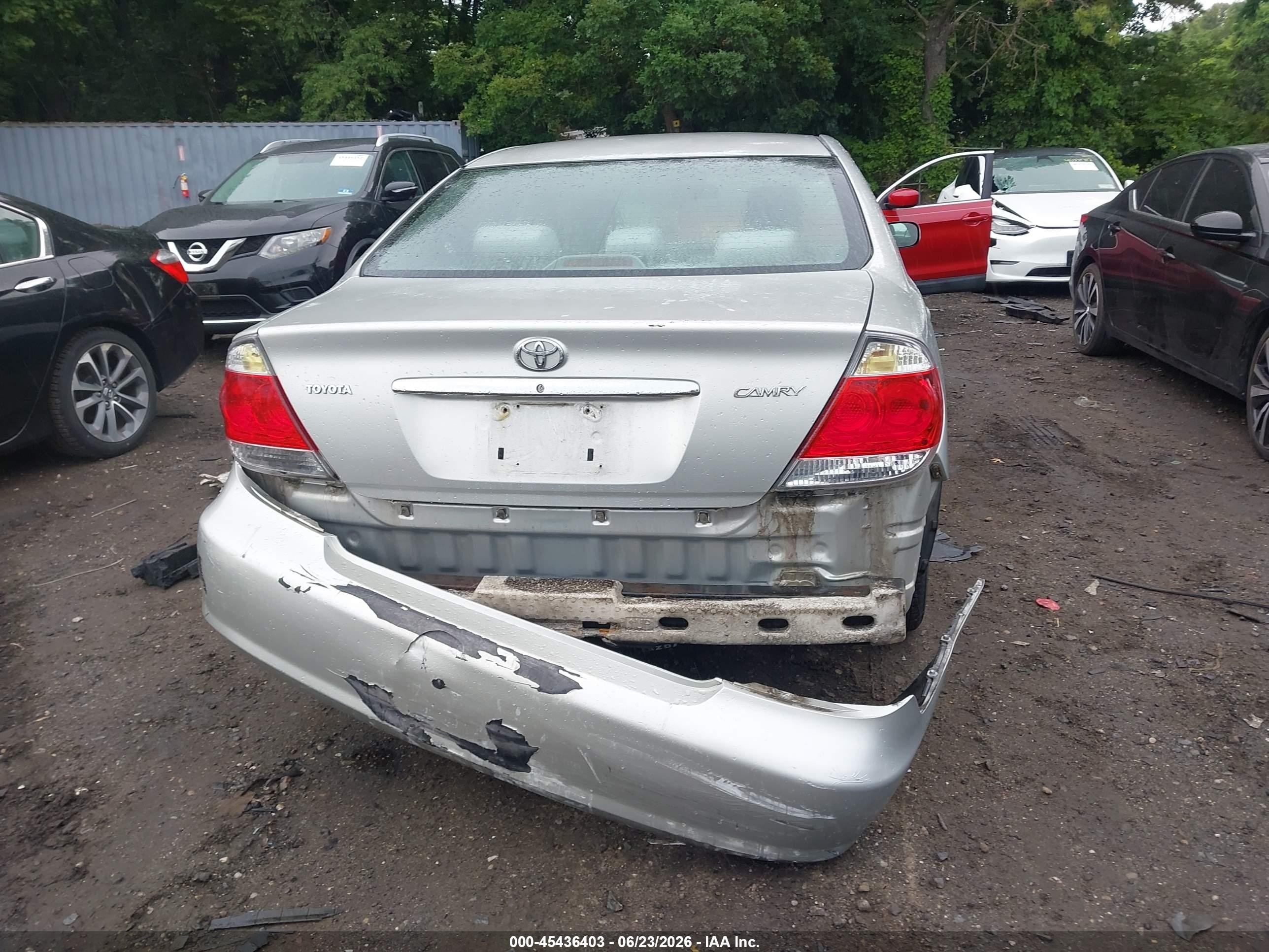 2005 Toyota Camry Std Gray vin: 4T1BE32K65U962938