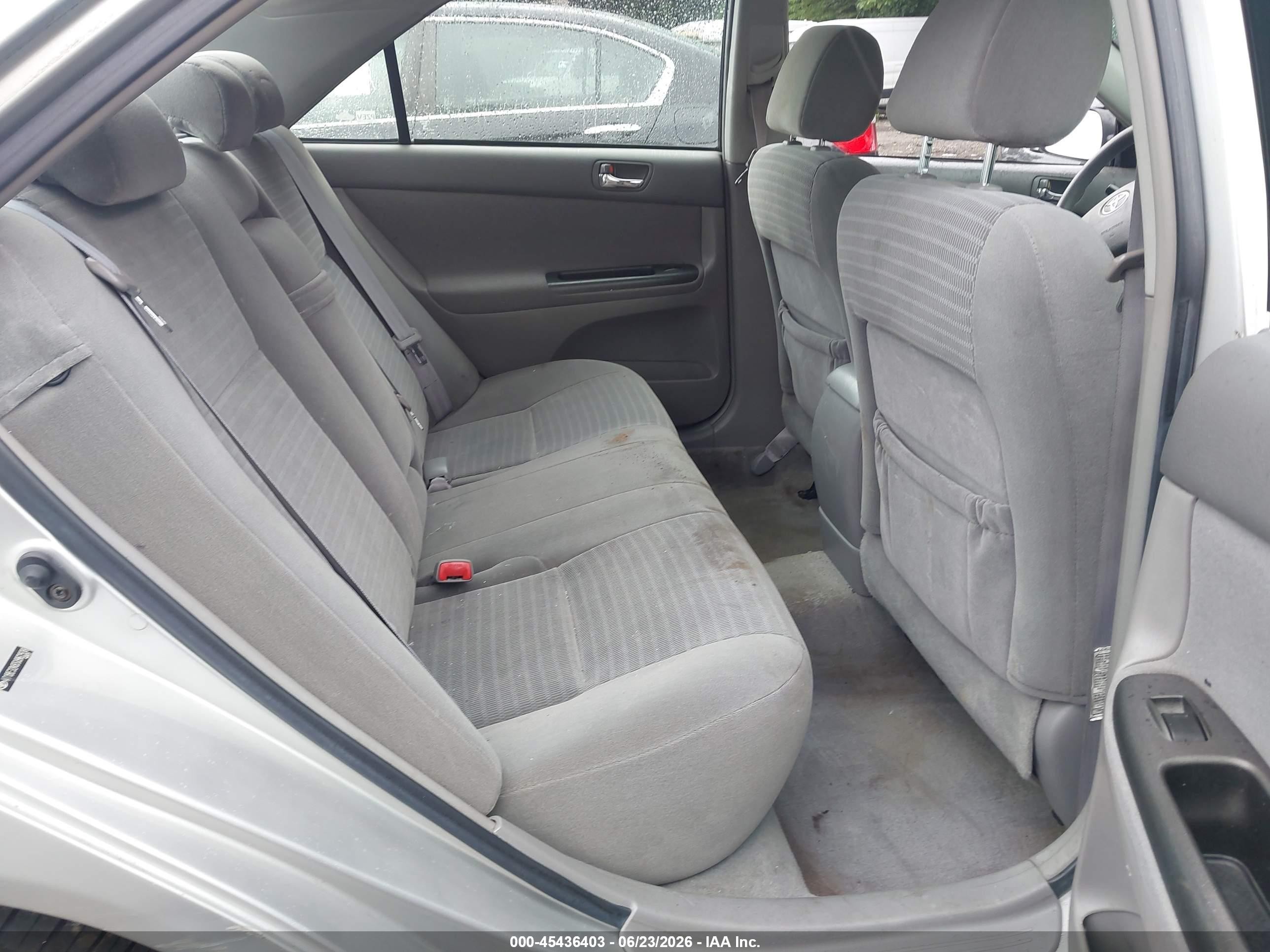 2005 Toyota Camry Std Gray vin: 4T1BE32K65U962938