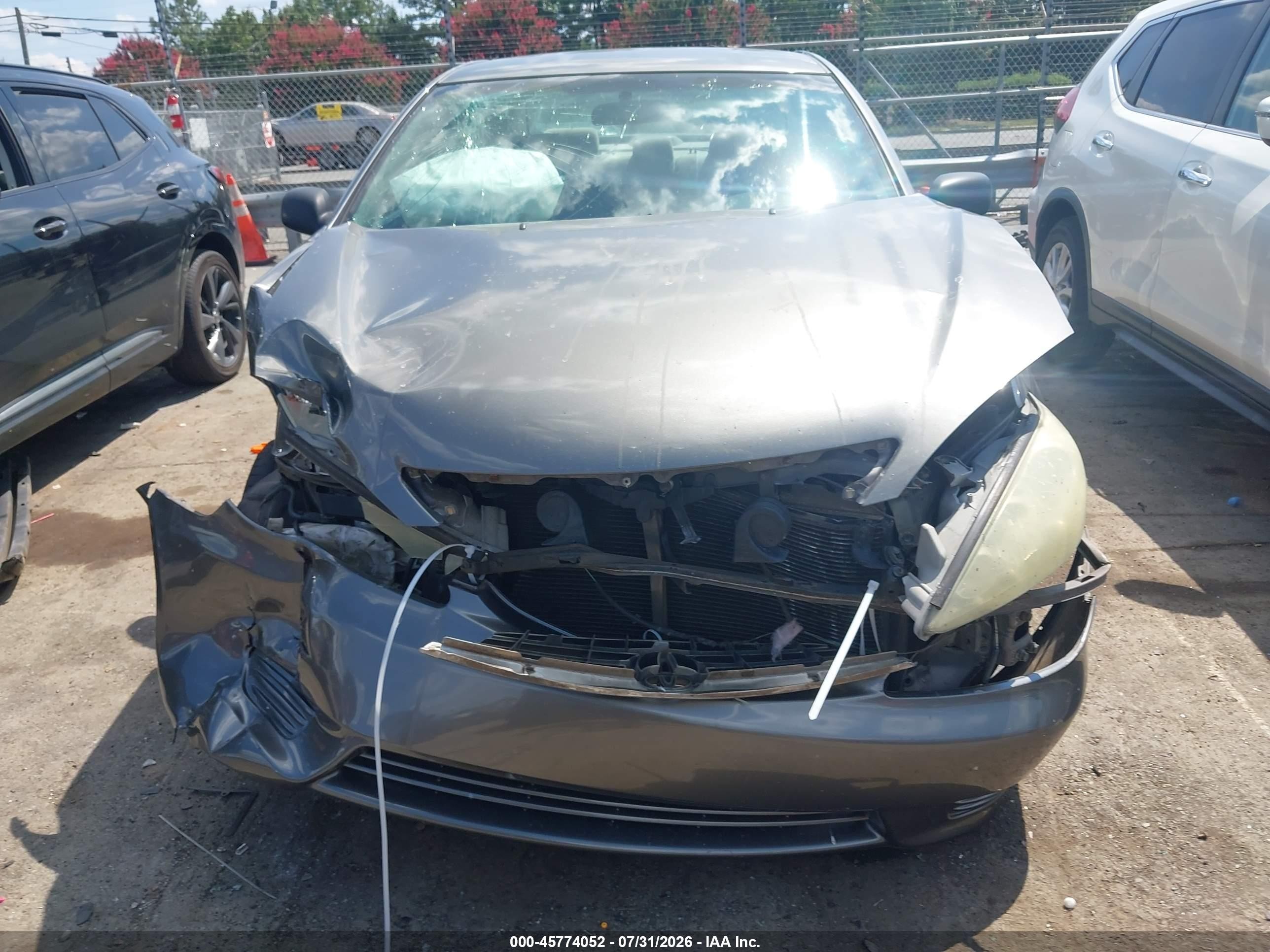 2005 Toyota Camry Std Gray vin: 4T1BE32K65U978007