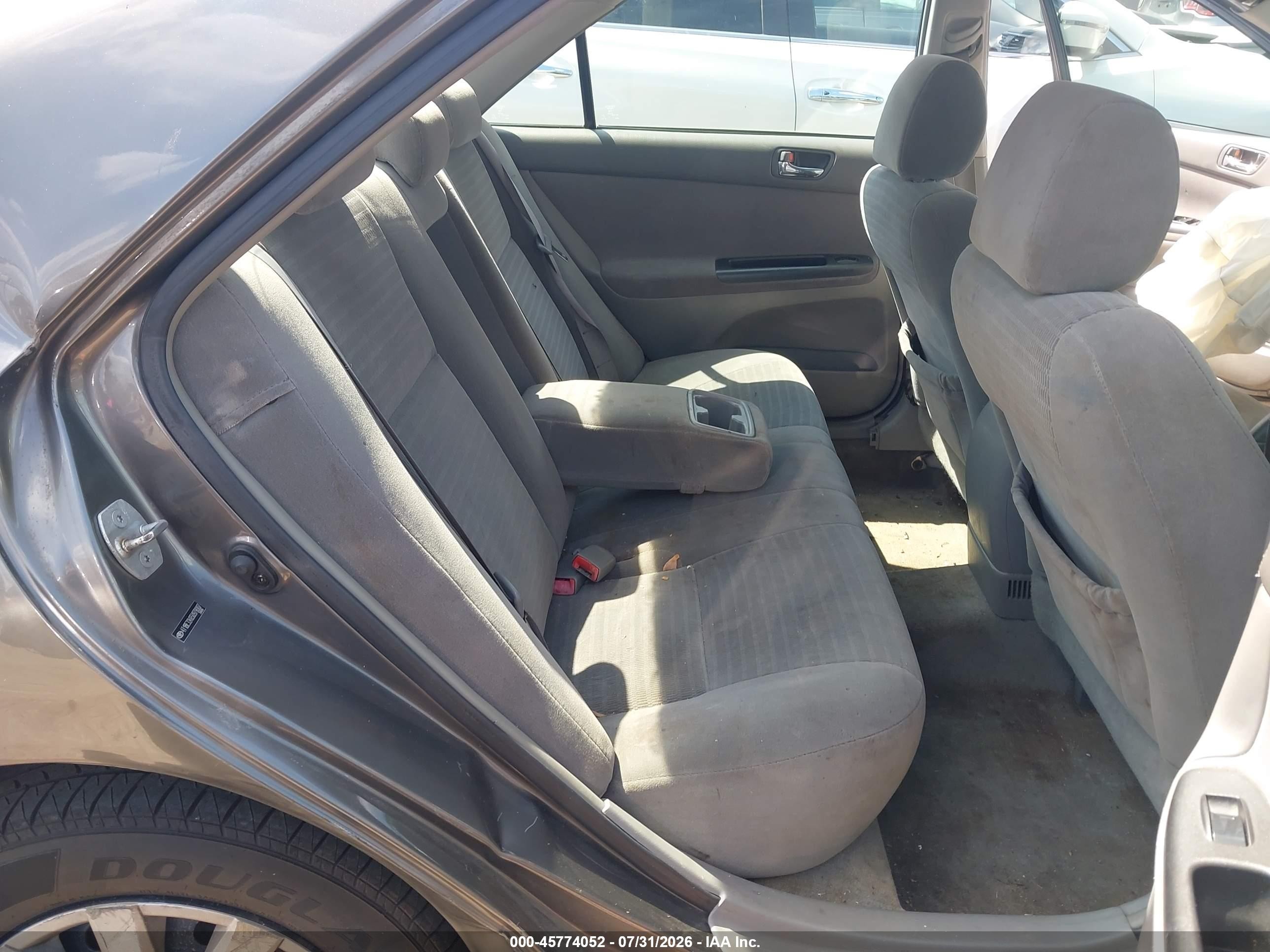 2005 Toyota Camry Std Gray vin: 4T1BE32K65U978007