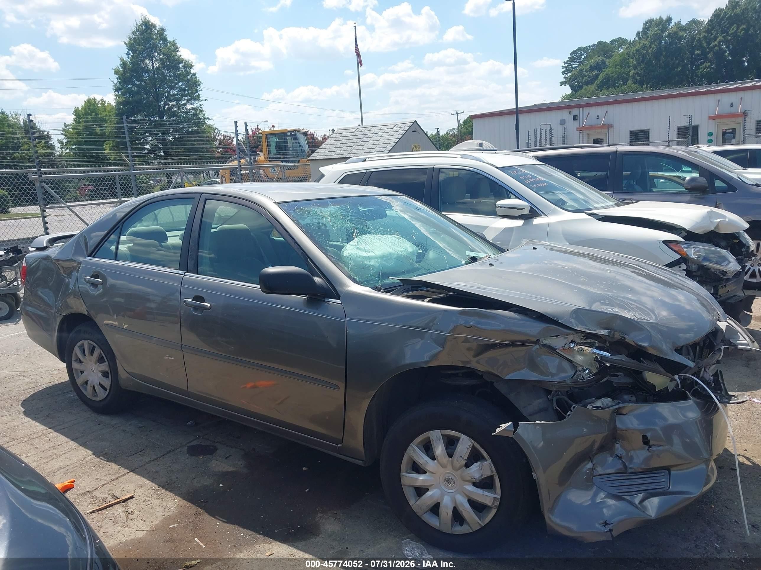 2005 Toyota Camry Std Gray vin: 4T1BE32K65U978007
