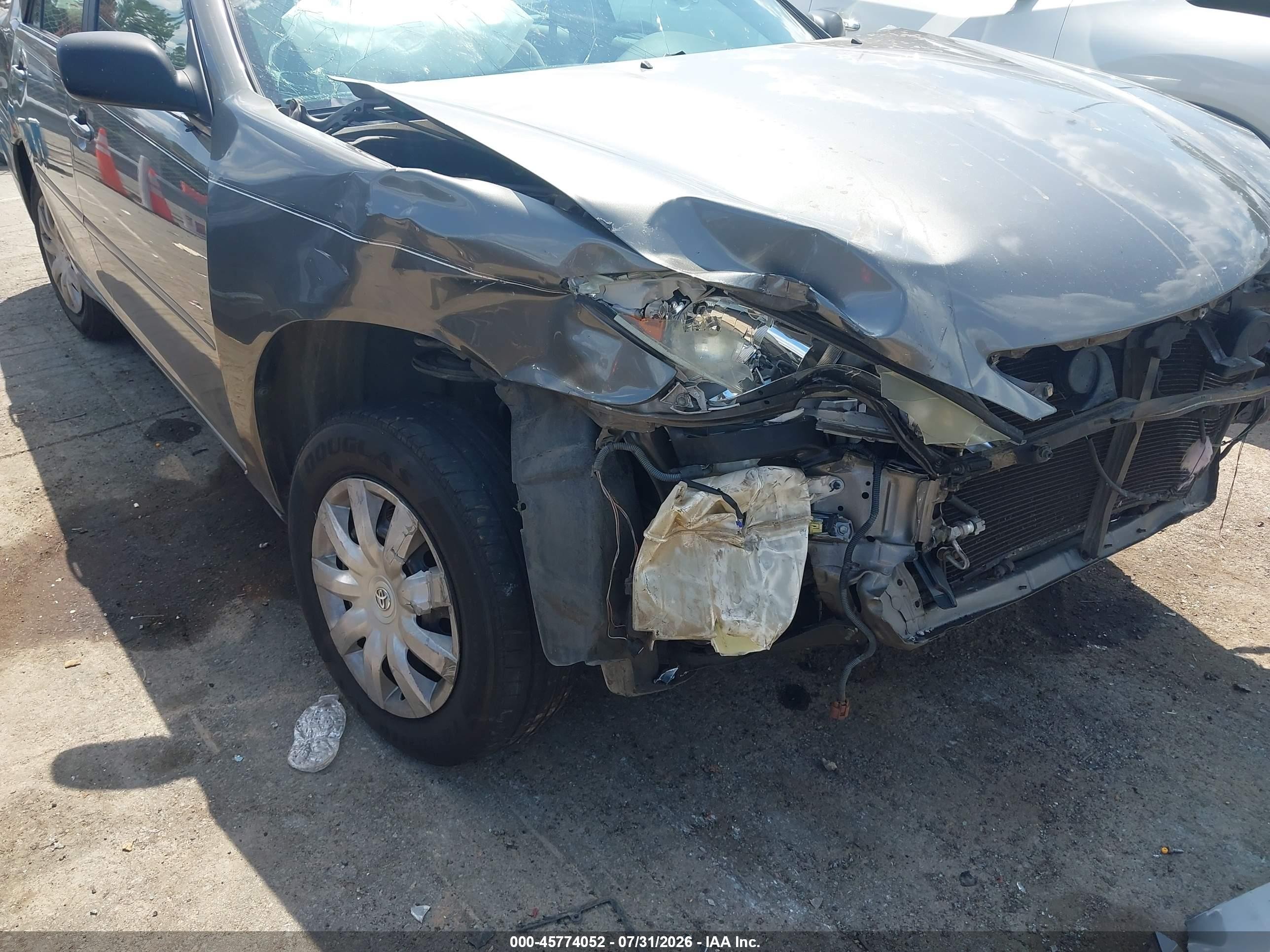 2005 Toyota Camry Std Gray vin: 4T1BE32K65U978007