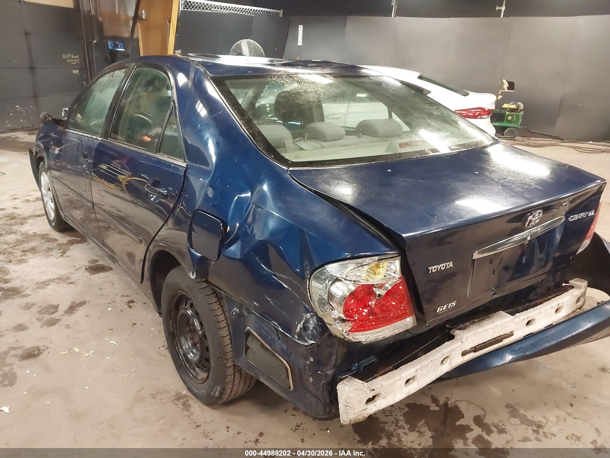 2006 Toyota Camry Std/le/se/xle Синий vin: 4T1BE32K66U116049
