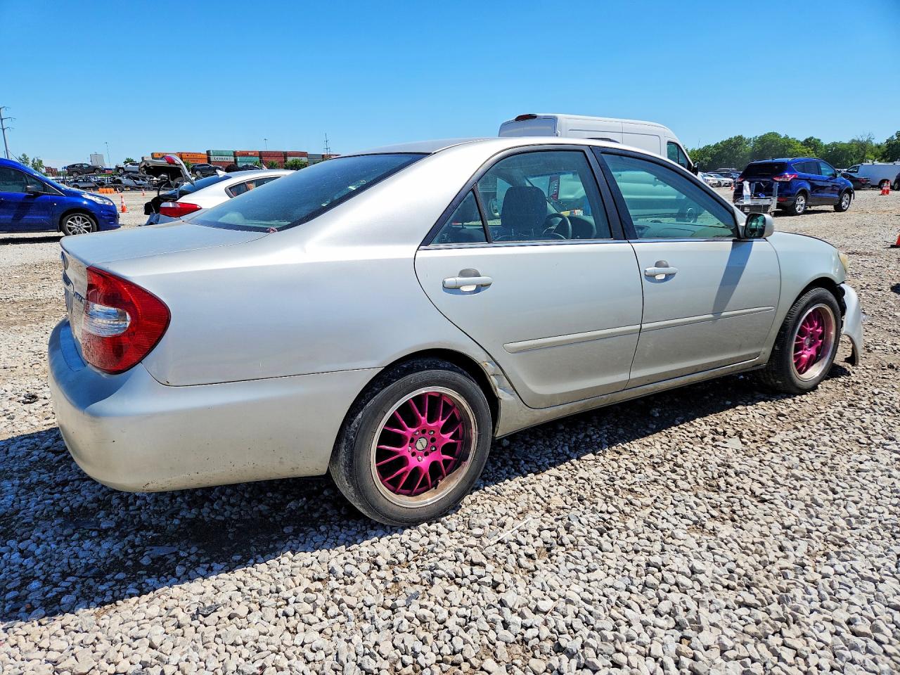 2006 Toyota Camry Le Silver vin: 4T1BE32K66U116665