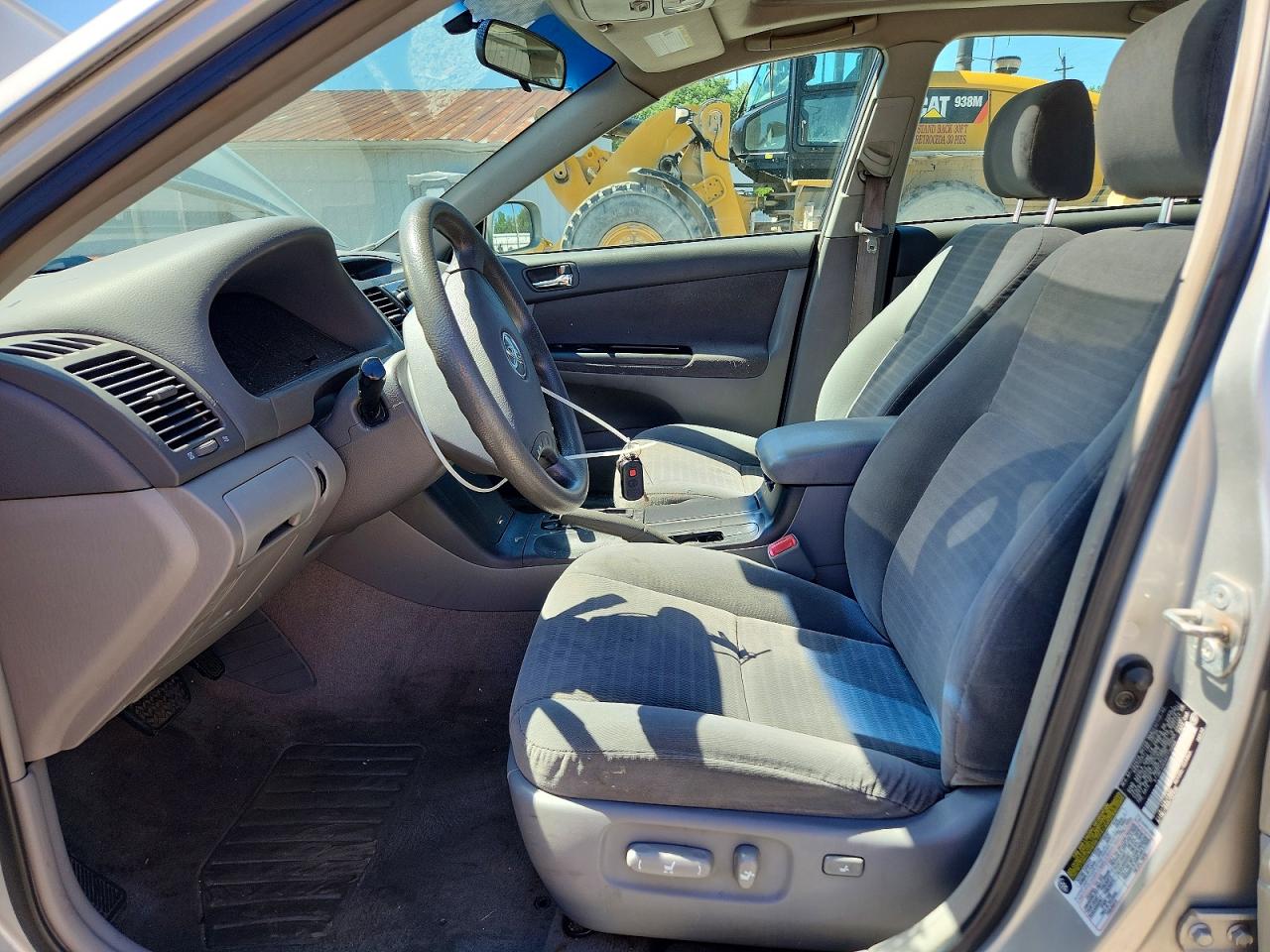 2006 Toyota Camry Le Silver vin: 4T1BE32K66U116665