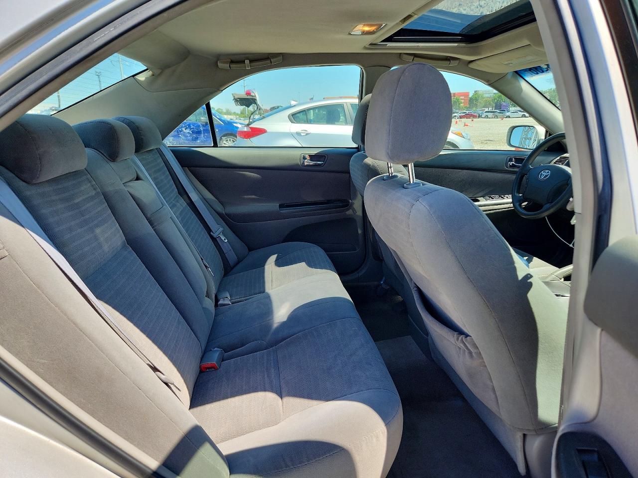2006 Toyota Camry Le Silver vin: 4T1BE32K66U116665
