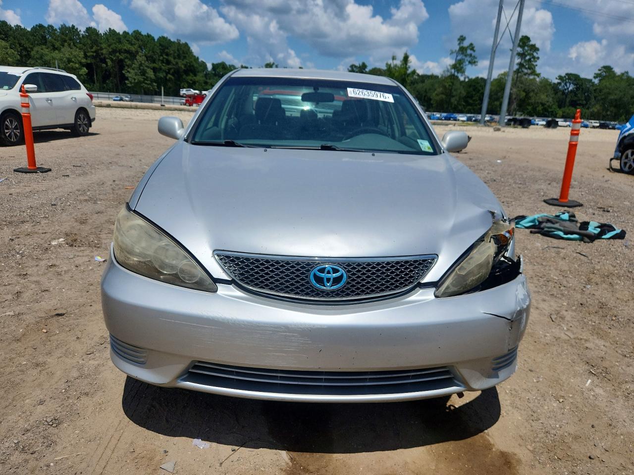 2006 Toyota Camry Le Silver vin: 4T1BE32K66U118299