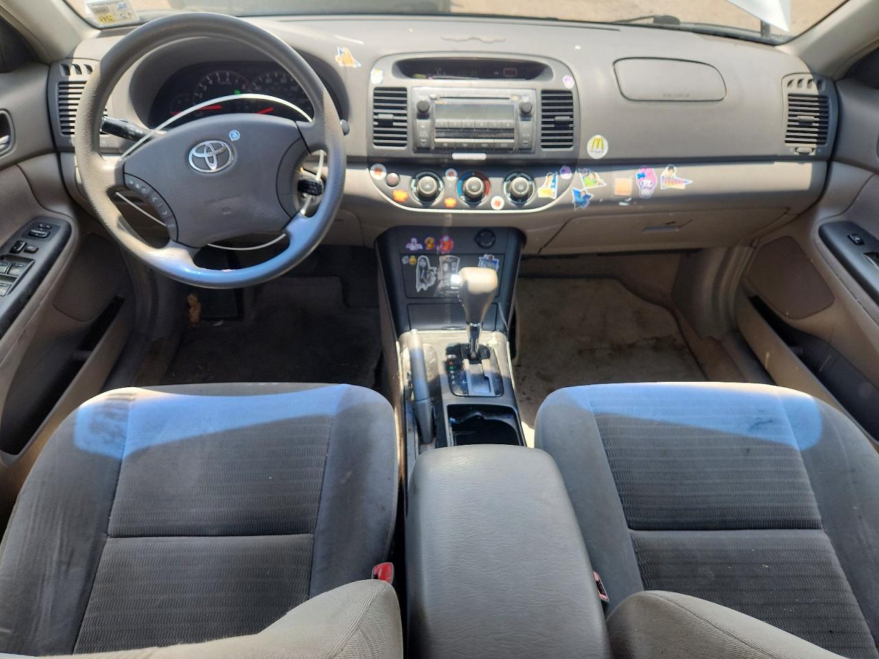 2006 Toyota Camry Le Silver vin: 4T1BE32K66U118299