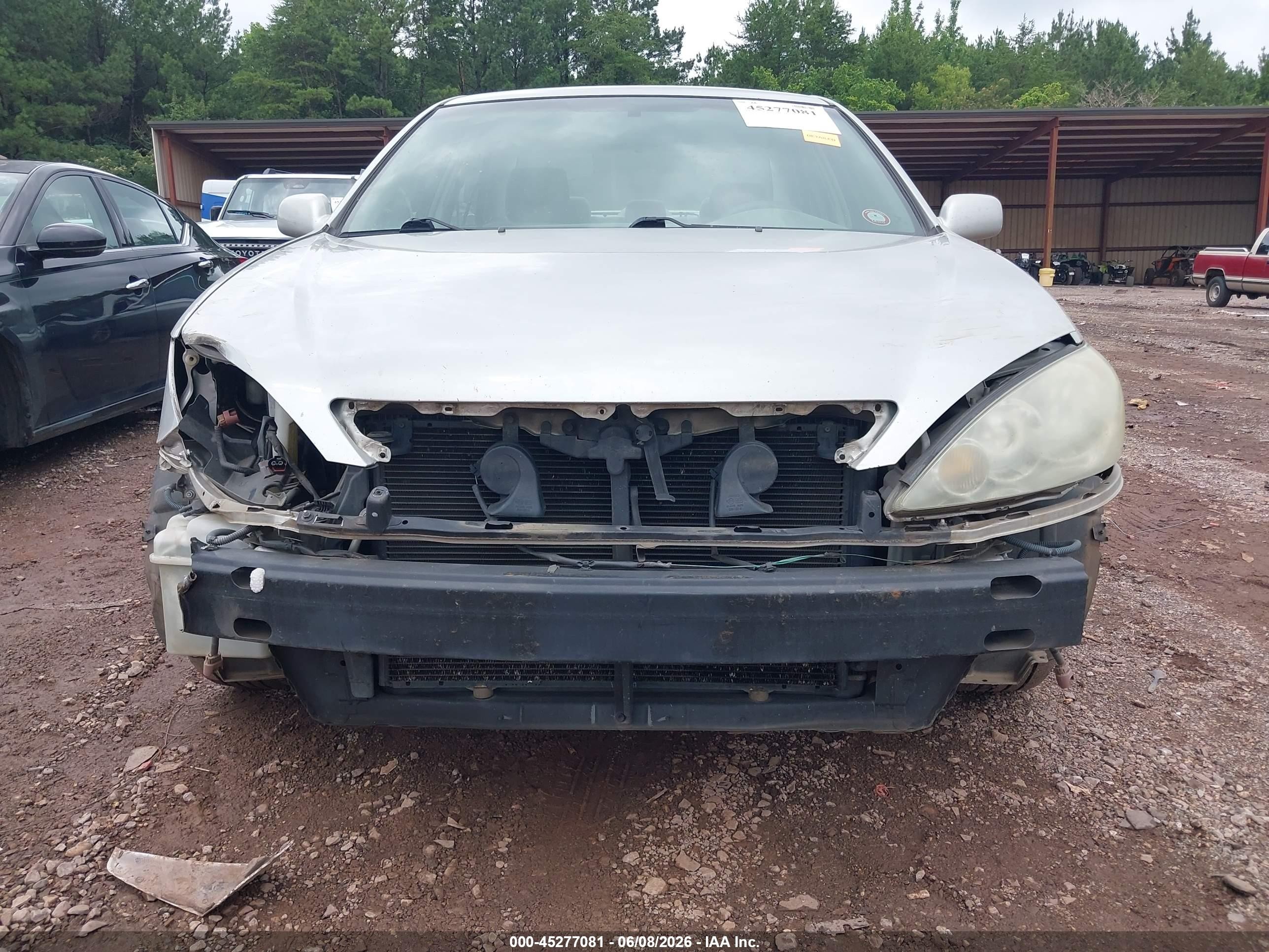 2006 Toyota Camry Le Silver vin: 4T1BE32K66U125933