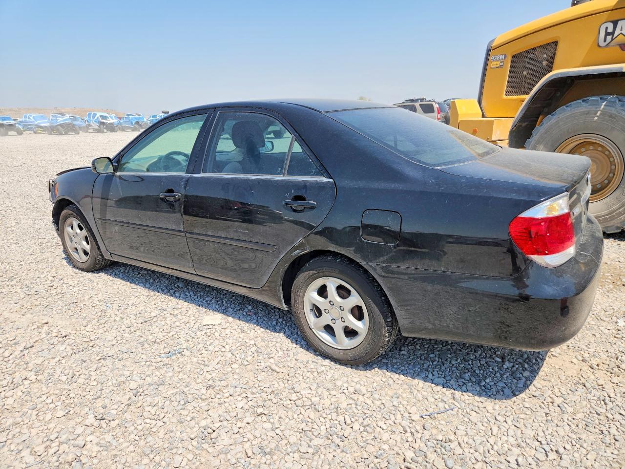 2006 Toyota Camry Le Черный vin: 4T1BE32K66U126449