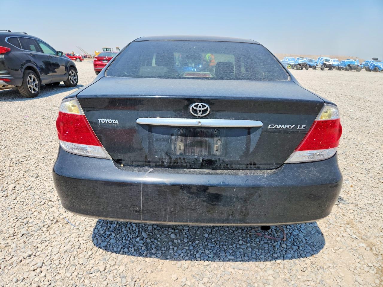 2006 Toyota Camry Le Черный vin: 4T1BE32K66U126449