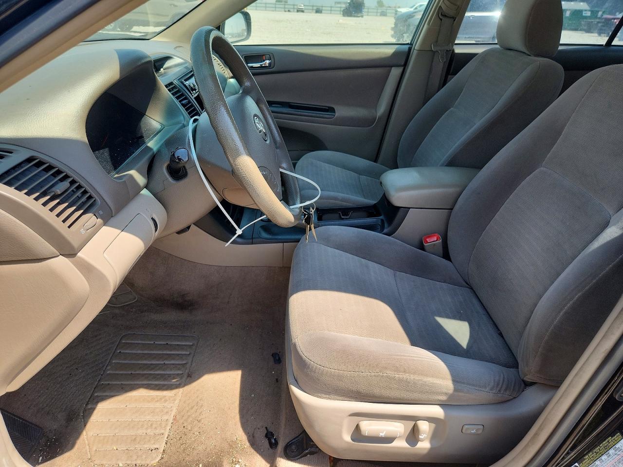 2006 Toyota Camry Le Черный vin: 4T1BE32K66U126449