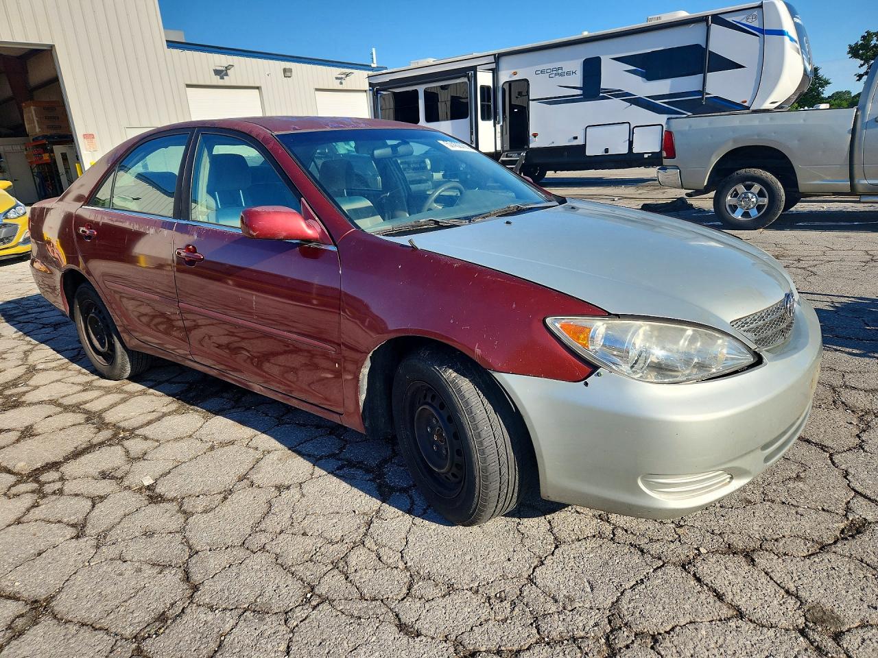 2006 Toyota Camry Le Темно-бордовый vin: 4T1BE32K66U146779