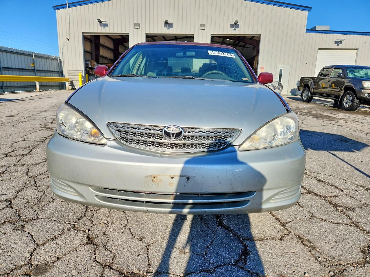 2006 Toyota Camry Le Темно-бордовый vin: 4T1BE32K66U146779