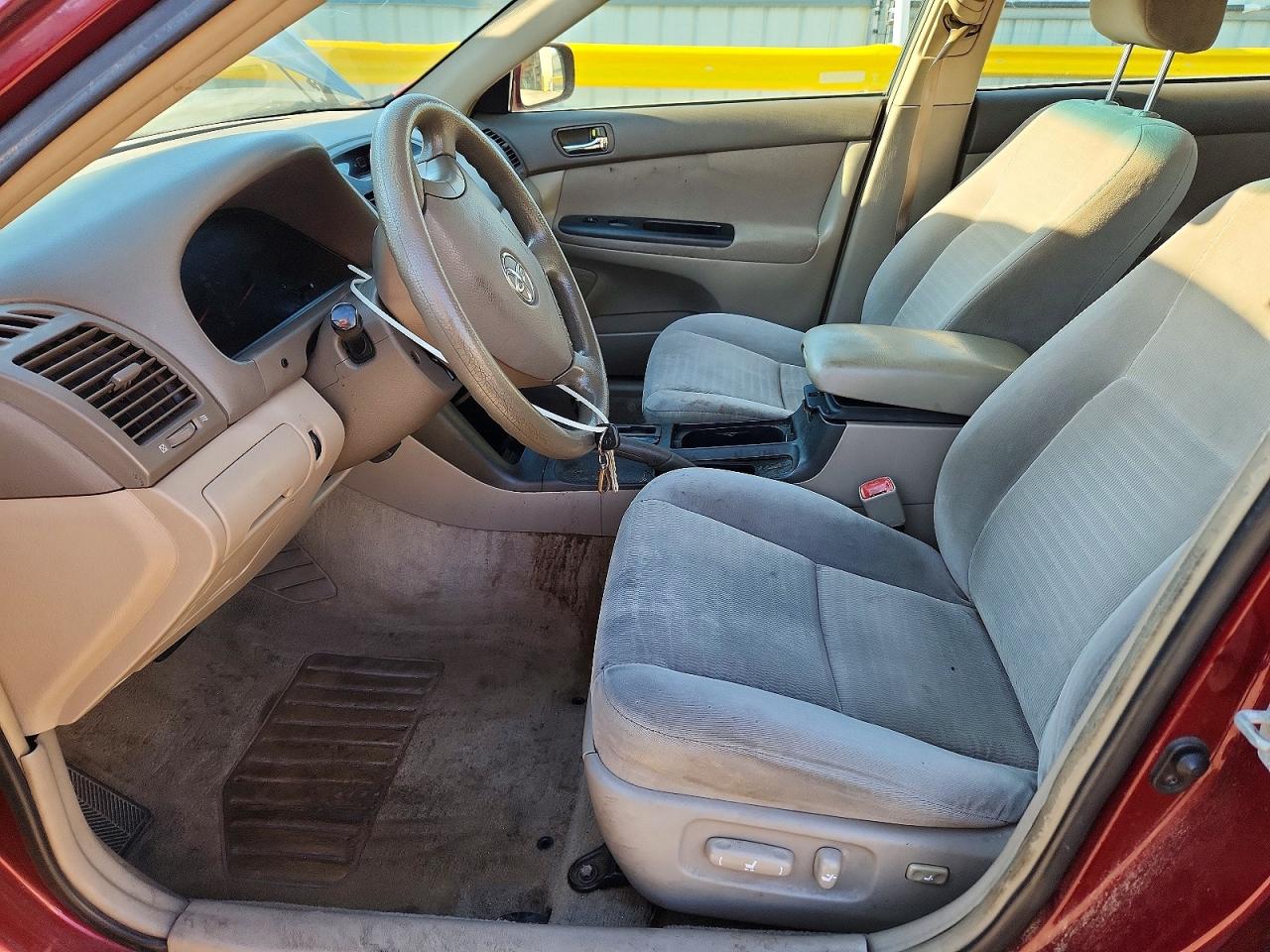 2006 Toyota Camry Le Темно-бордовый vin: 4T1BE32K66U146779