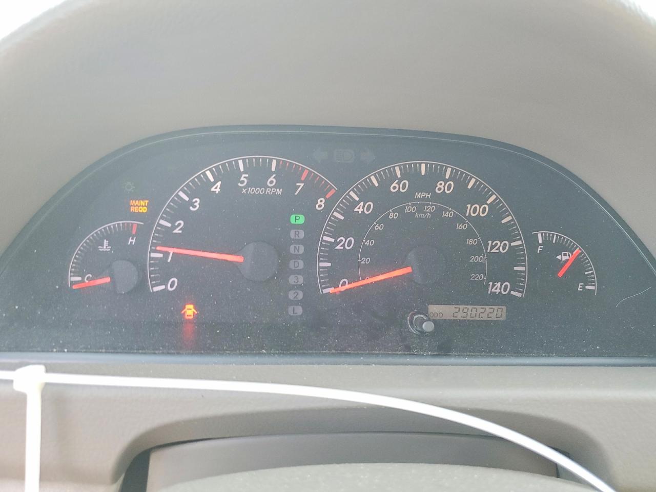 2006 Toyota Camry Le Золотой vin: 4T1BE32K66U151349