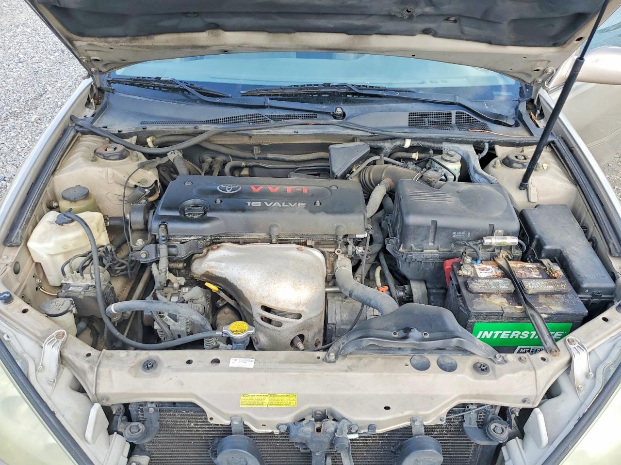 2006 Toyota Camry Le Золотой vin: 4T1BE32K66U151349