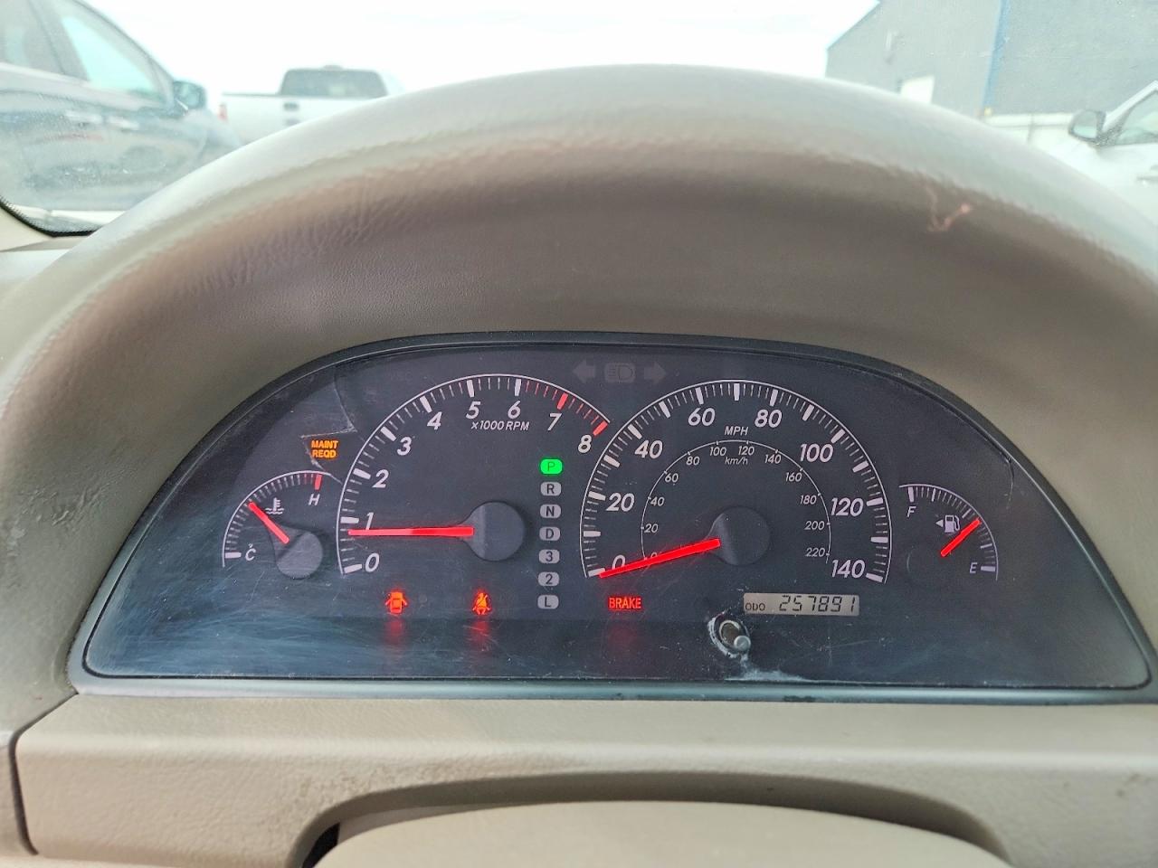 2006 Toyota Camry Le Золотой vin: 4T1BE32K66U160178