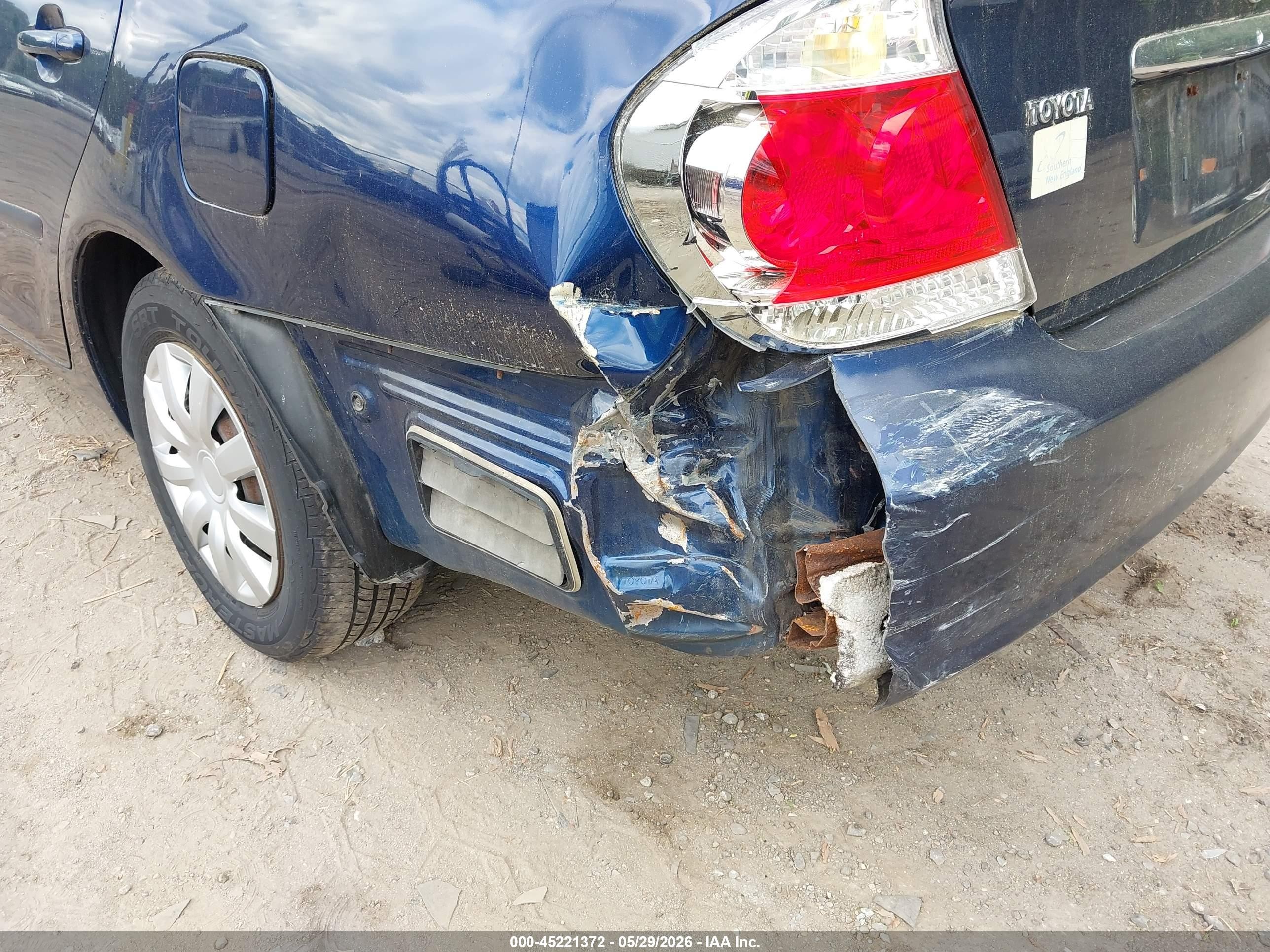2006 Toyota Camry Le Blue vin: 4T1BE32K66U162948