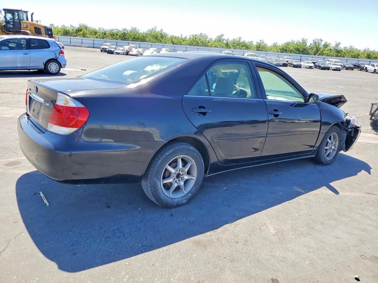 2006 Toyota Camry Le Black vin: 4T1BE32K66U643928