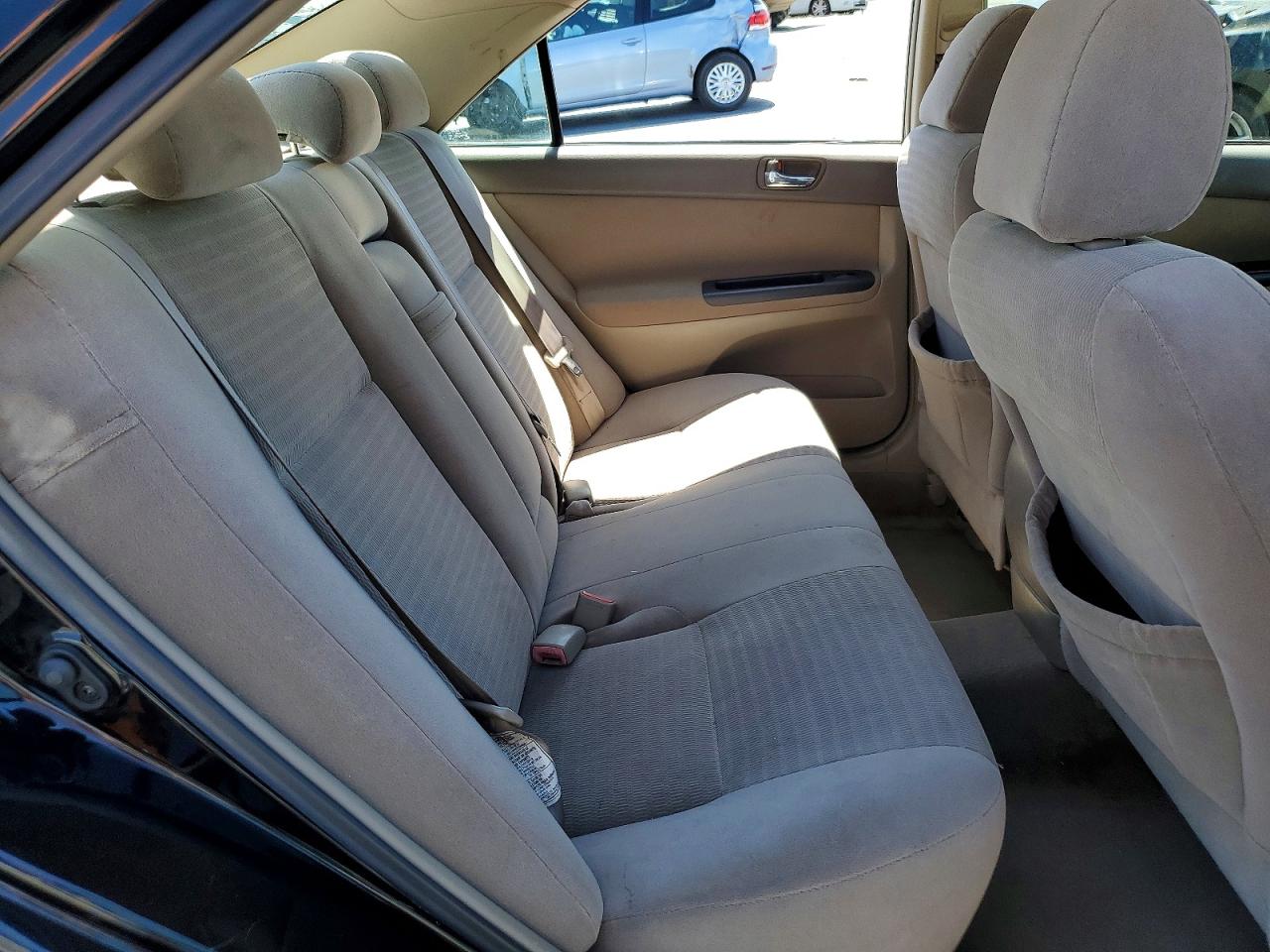 2006 Toyota Camry Le Black vin: 4T1BE32K66U643928