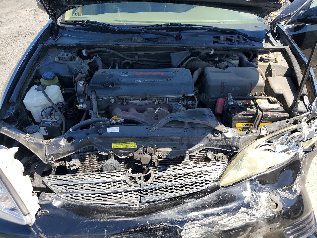 2006 Toyota Camry Le Black vin: 4T1BE32K66U643928