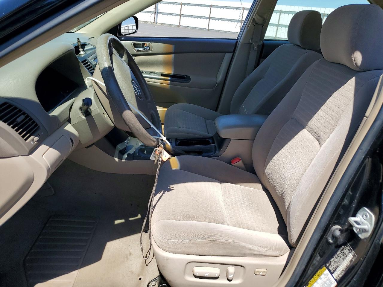 2006 Toyota Camry Le Black vin: 4T1BE32K66U643928