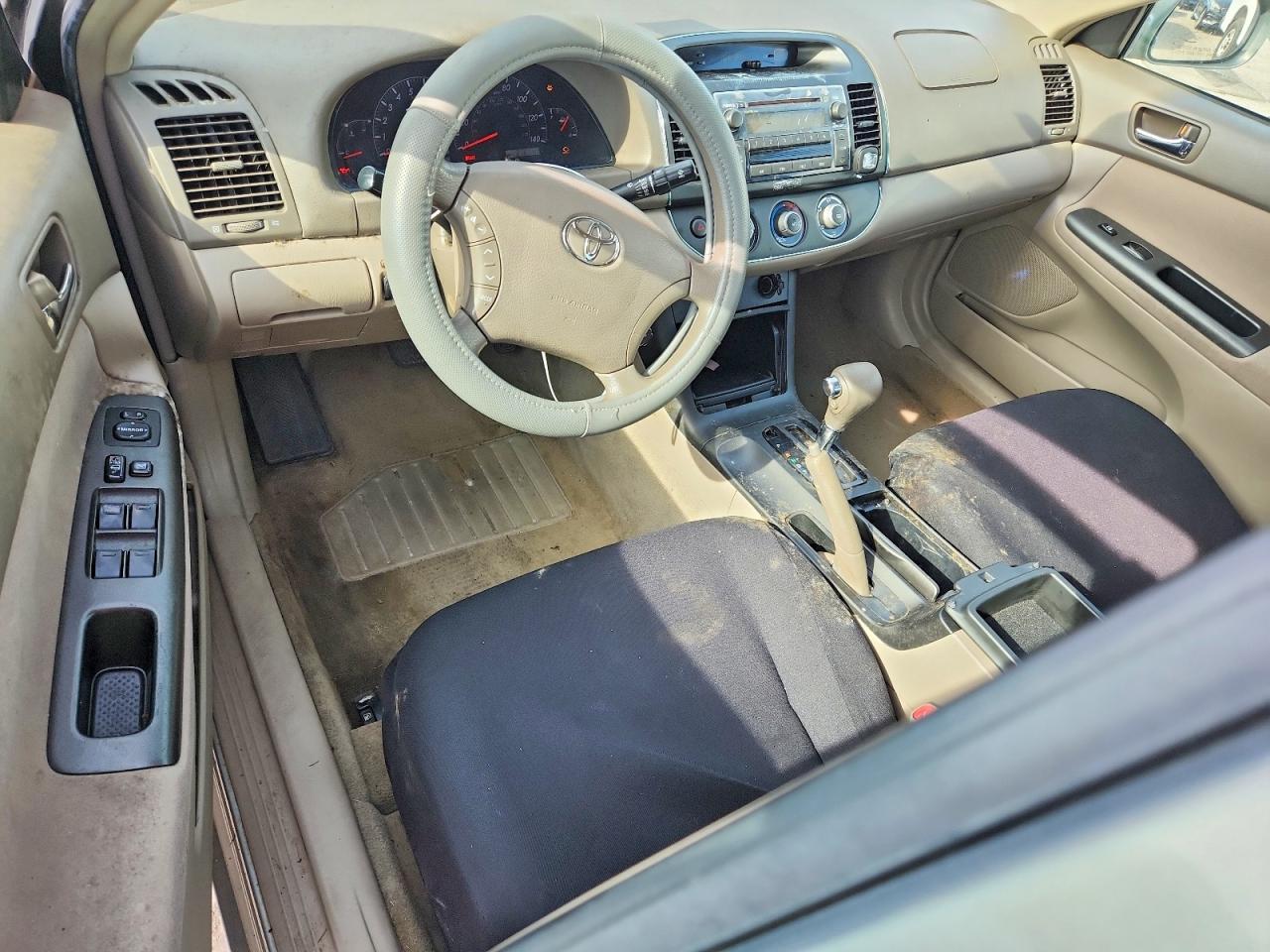 2006 Toyota Camry Standard Silver vin: 4T1BE32K66U646182