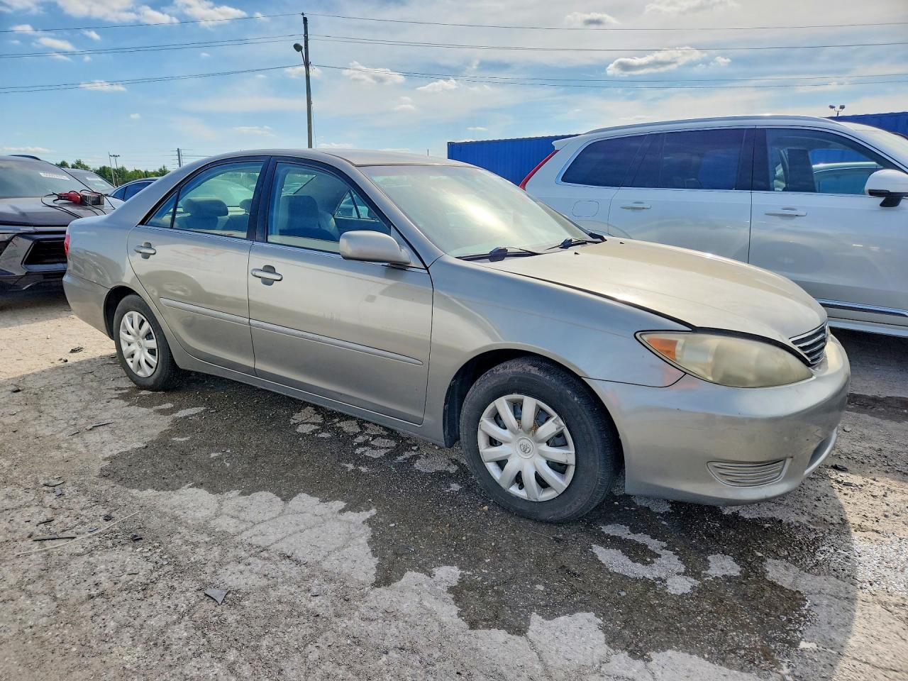 2006 Toyota Camry Standard Silver vin: 4T1BE32K66U646182
