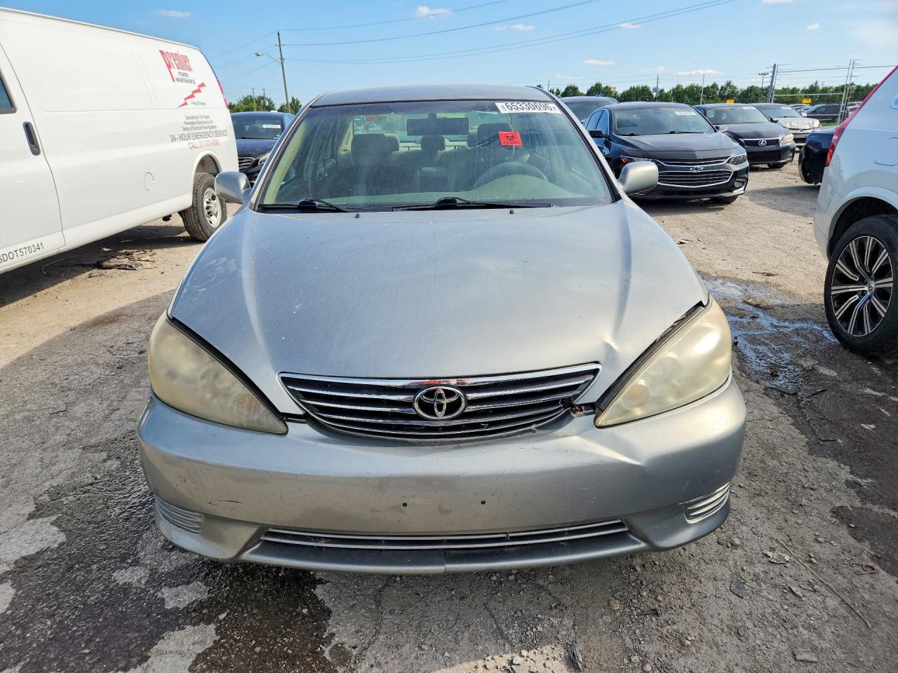 2006 Toyota Camry Standard Silver vin: 4T1BE32K66U646182