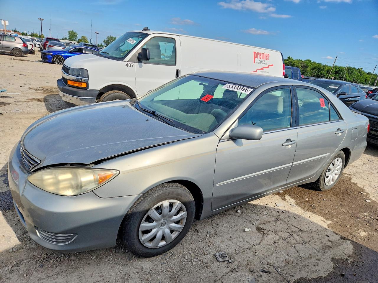 2006 Toyota Camry Standard Серебряный vin: 4T1BE32K66U646182