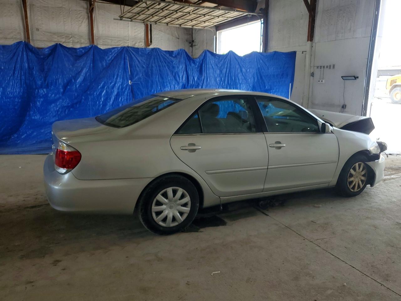2006 Toyota Camry Le Silver vin: 4T1BE32K66U647140