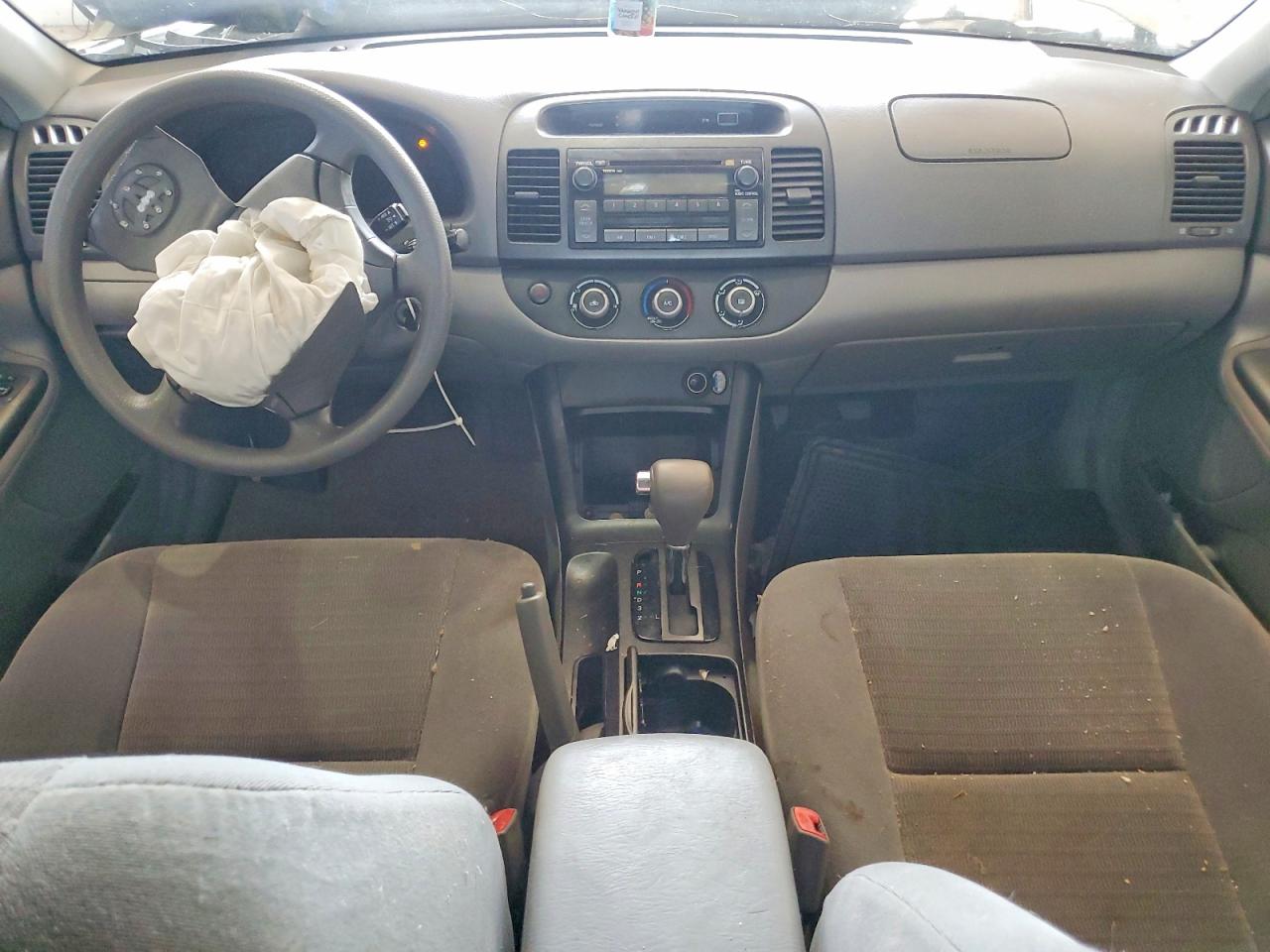 2006 Toyota Camry Le Silver vin: 4T1BE32K66U647140