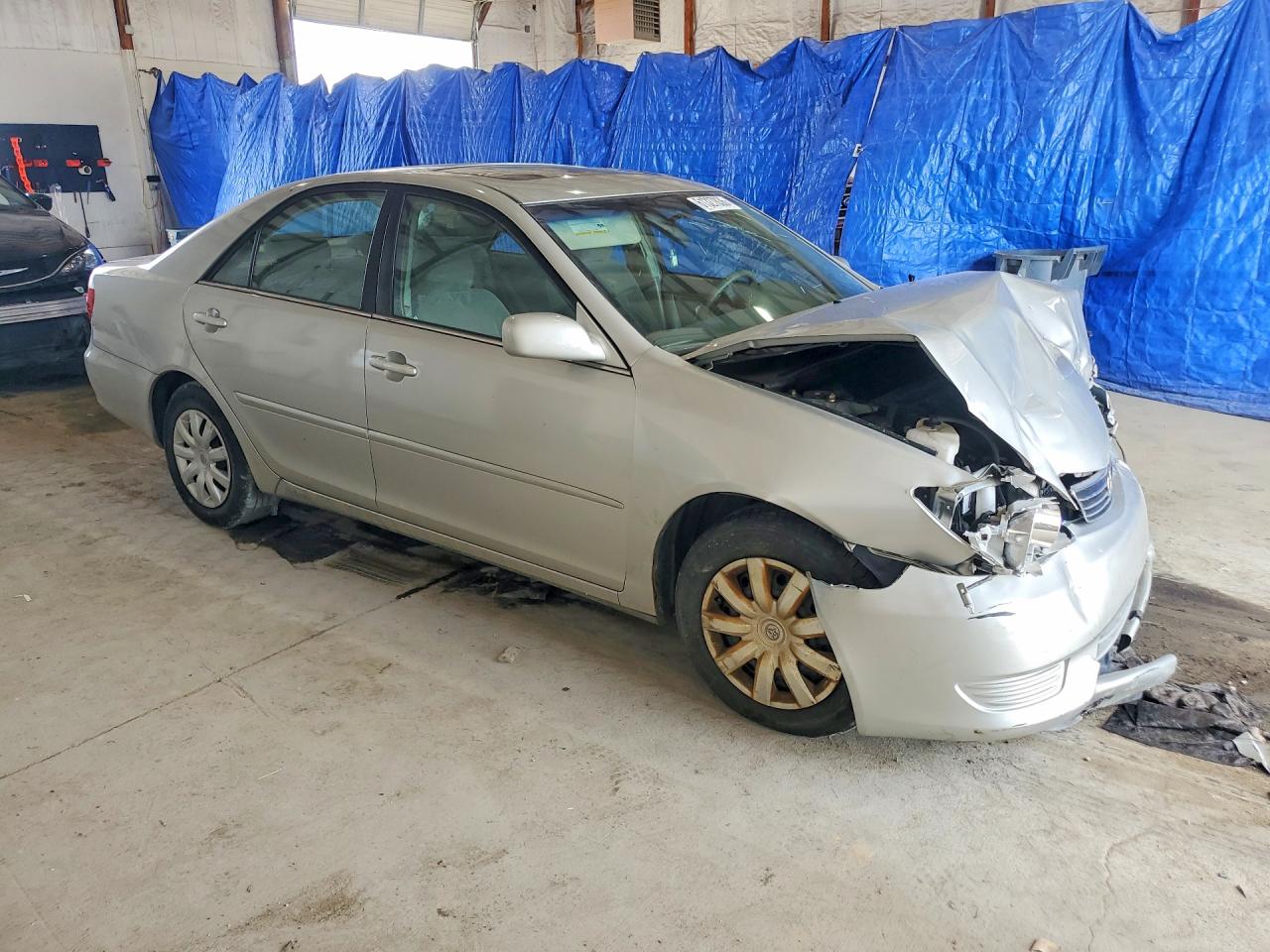 2006 Toyota Camry Le Silver vin: 4T1BE32K66U647140