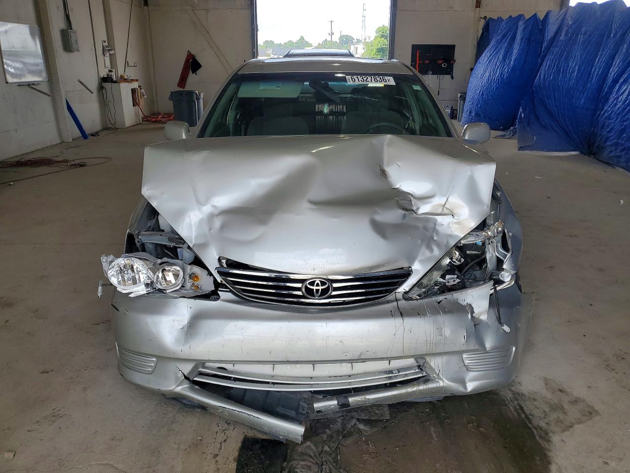 2006 Toyota Camry Le Silver vin: 4T1BE32K66U647140