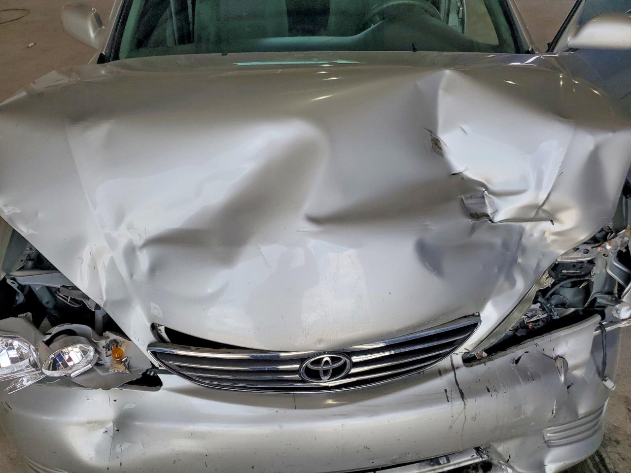 2006 Toyota Camry Le Silver vin: 4T1BE32K66U647140