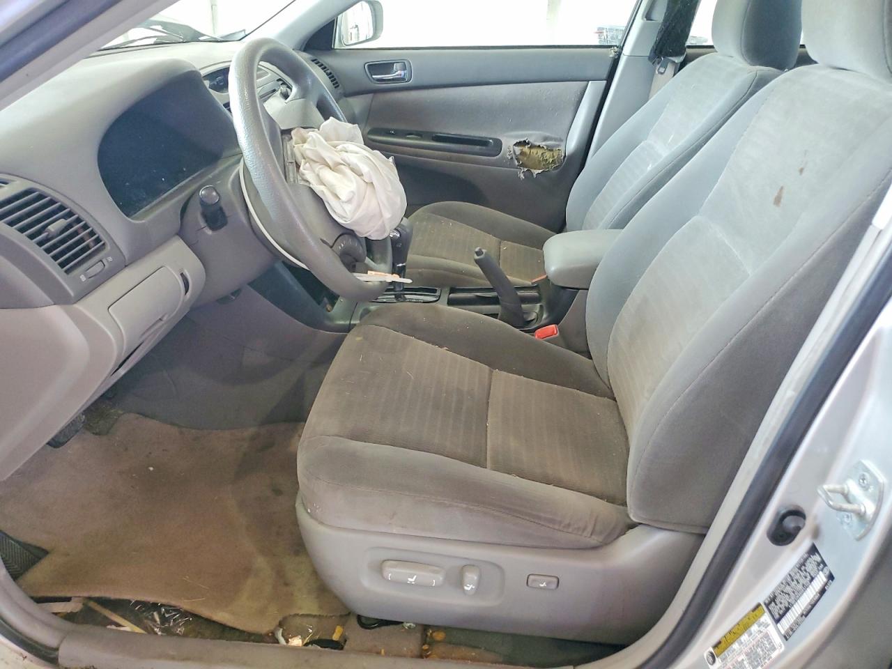 2006 Toyota Camry Le Silver vin: 4T1BE32K66U647140
