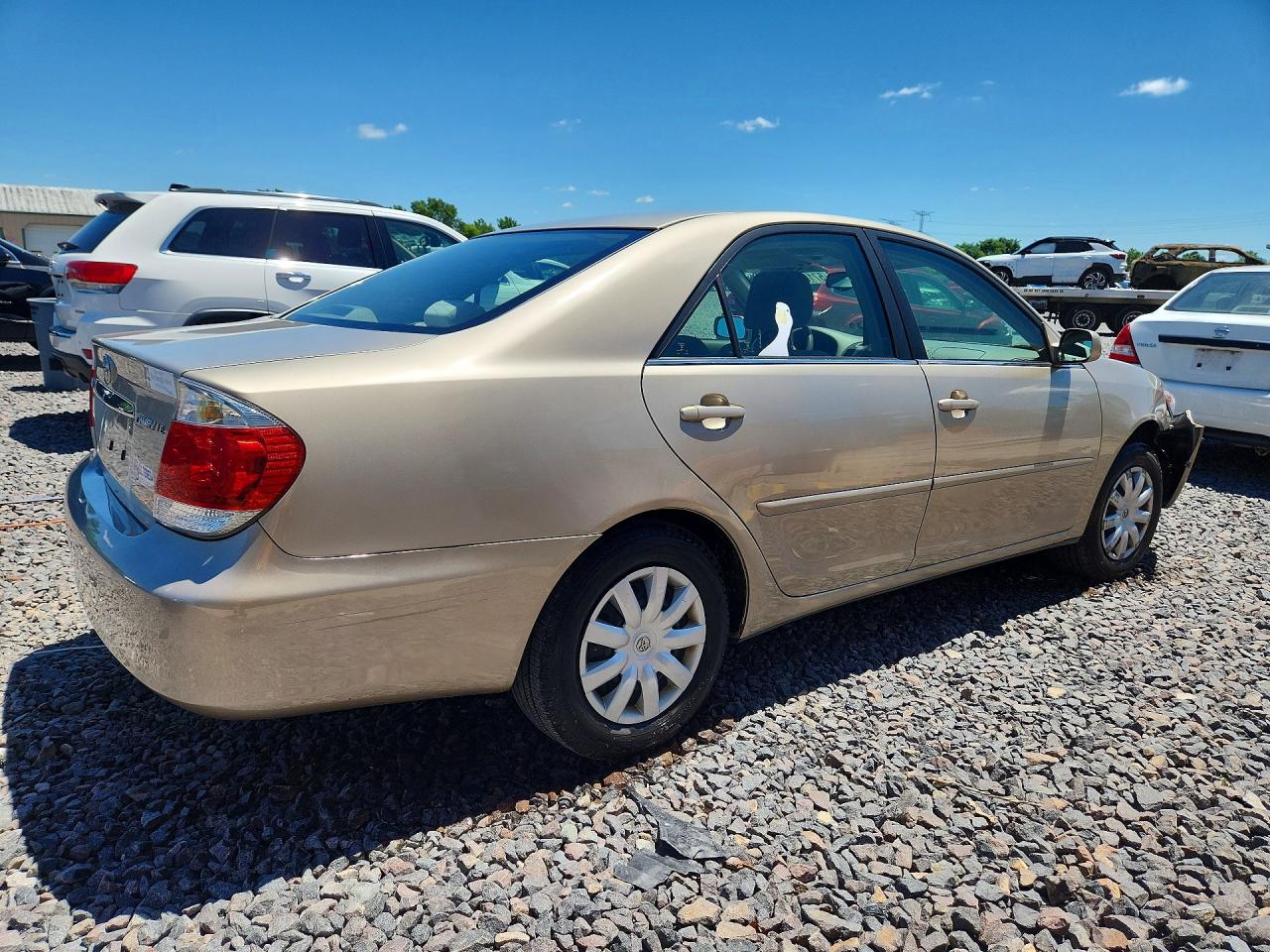 2006 Toyota Camry Le Beige vin: 4T1BE32K66U647817