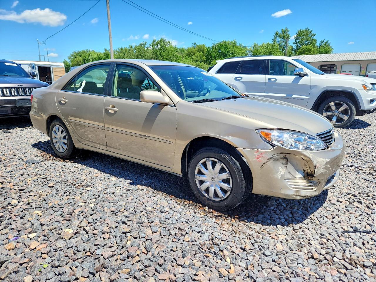 2006 Toyota Camry Le Beige vin: 4T1BE32K66U647817