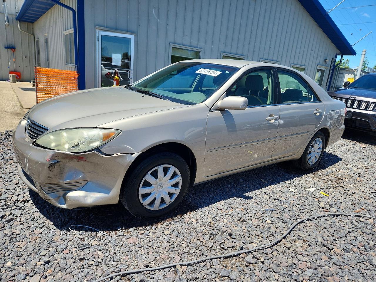 2006 Toyota Camry Le Beige vin: 4T1BE32K66U647817