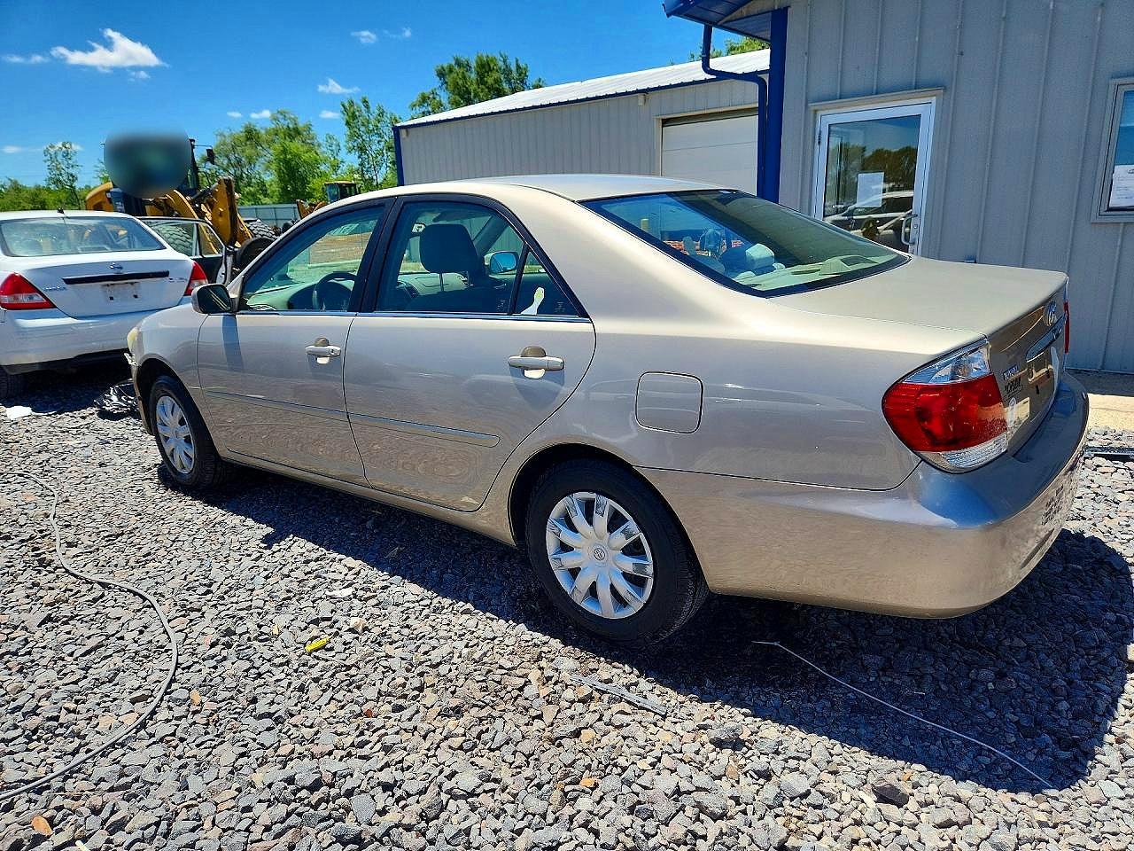 2006 Toyota Camry Le Beige vin: 4T1BE32K66U647817
